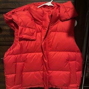 Lululemon Athletica Vibrant Red Vest